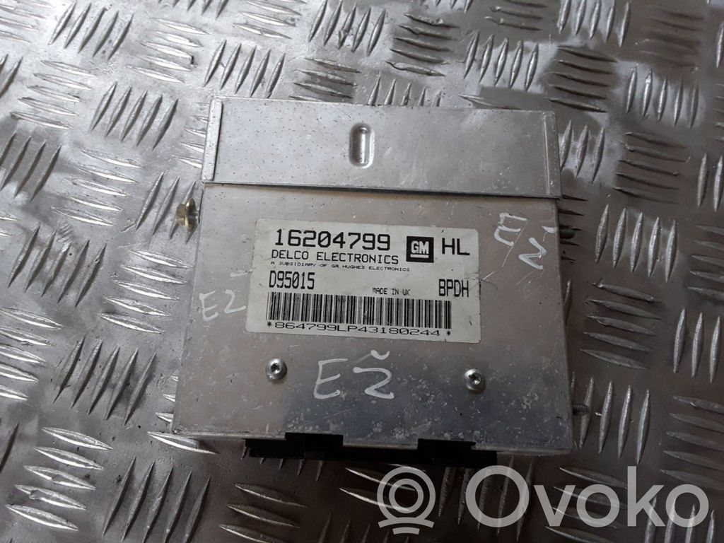 Opel Astra F Engine control unit/module 