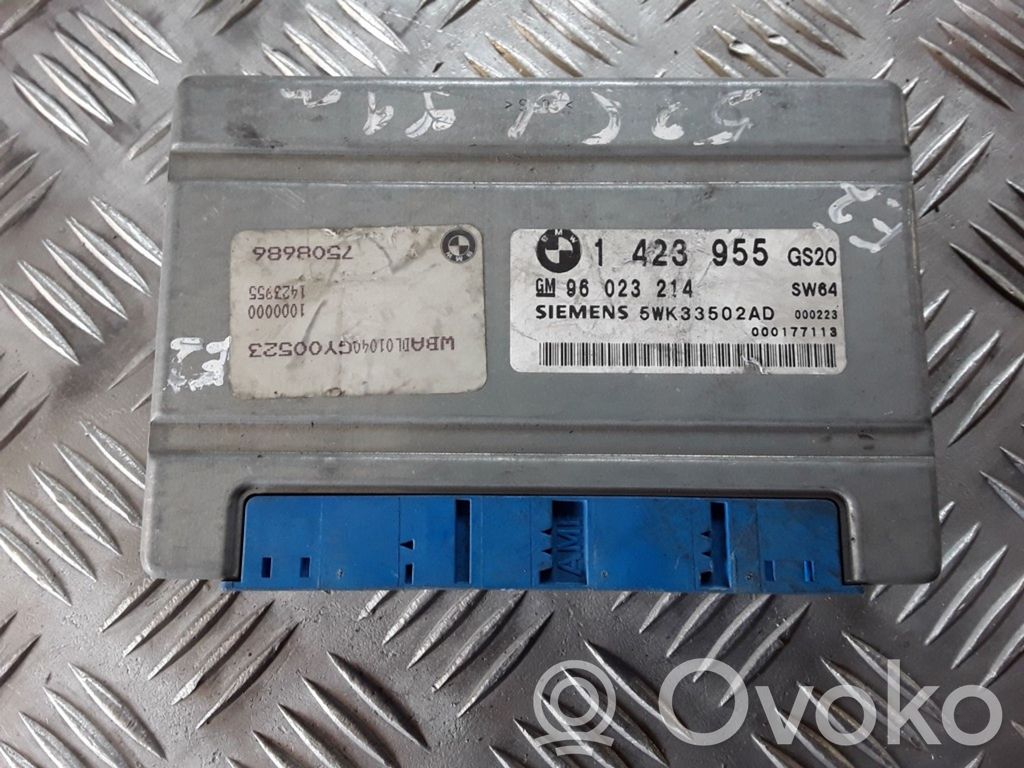 Centralina/modulo del motore   1423955,96023214,5WK33502AD
