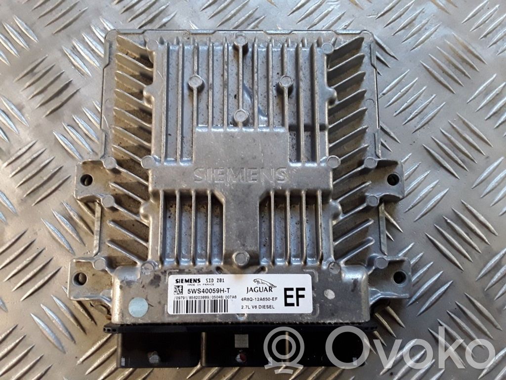 Engine control unit/module   5WS40059HT,4R8Q12A650EF
