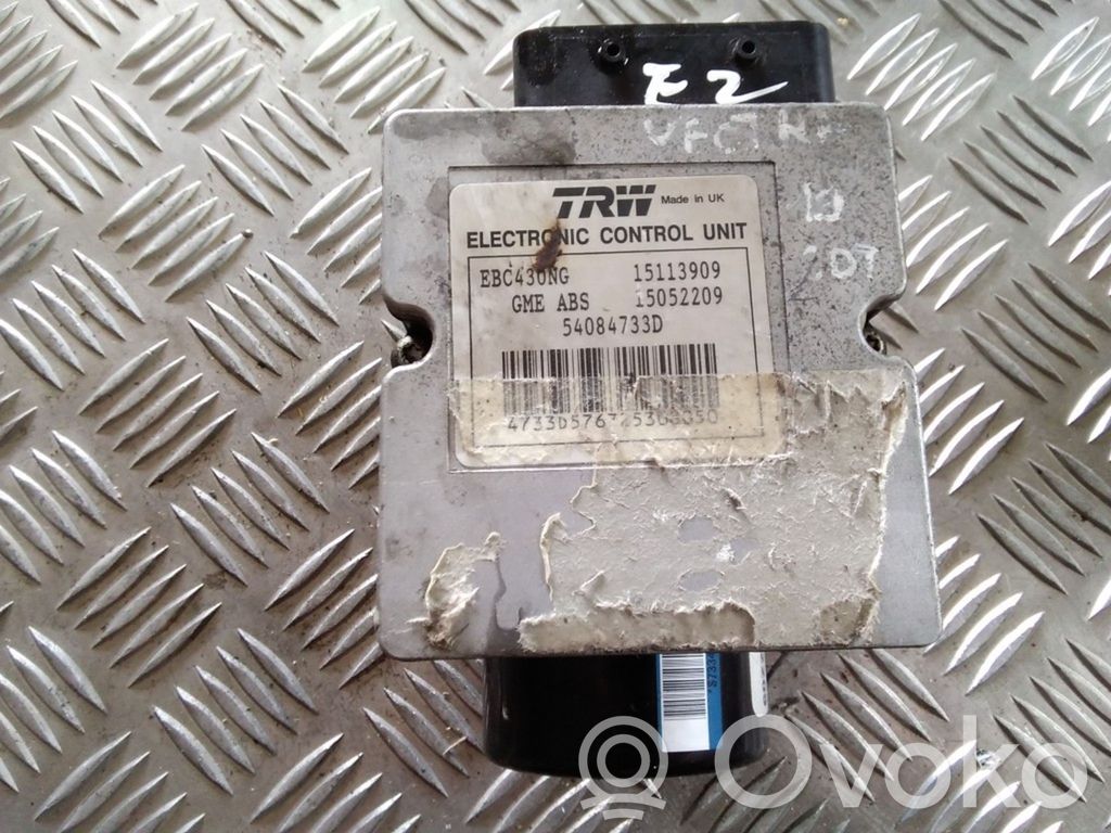Bomba de ABS   15113909,54084733D,12773671