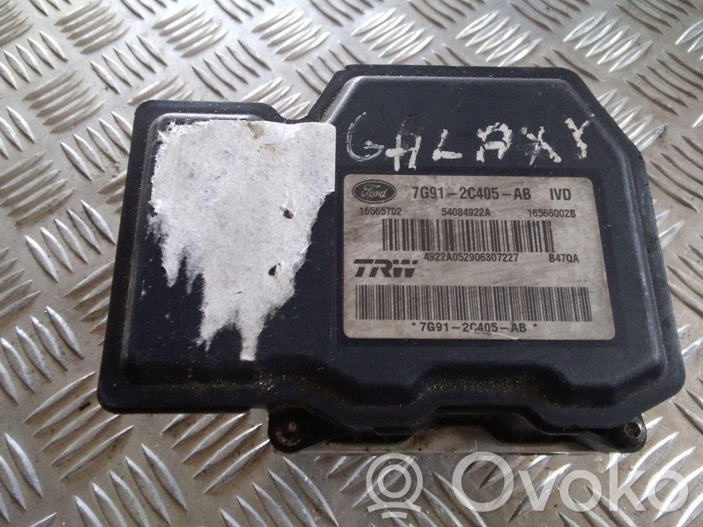 Bomba de ABS   7G912C405AB,16565702,54084922A