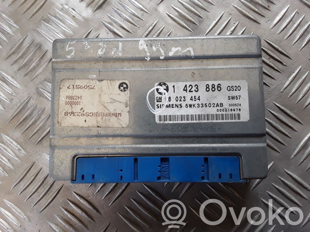 Gearbox control unit/module   1423886,96023454,5WK33502AB