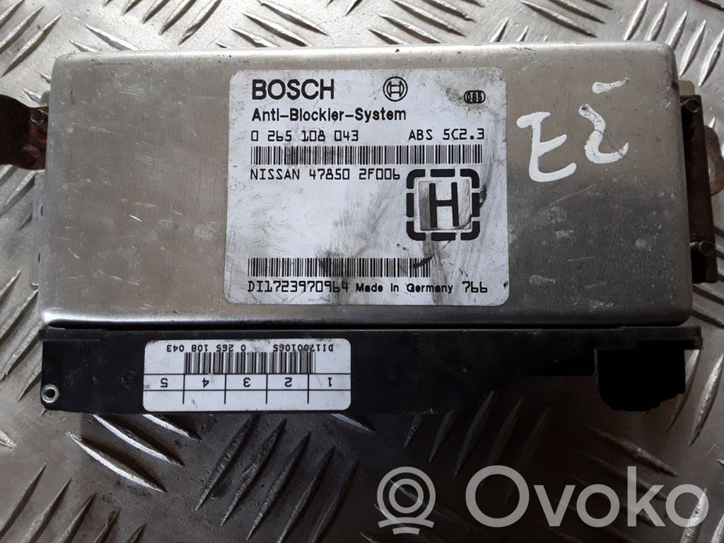 Nissan Primera ABS control unit/module 