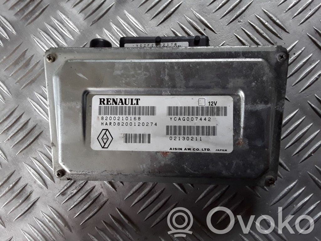 Gearbox control unit/module   8200210168,HARD8200120274,YCAG007442