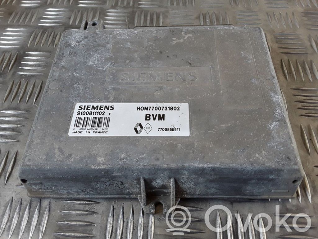 Renault 19 Engine control unit/module 