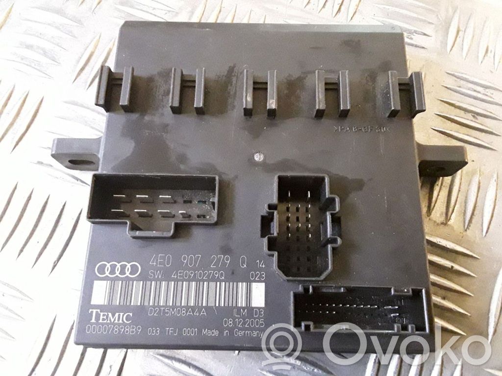 Komforto modulis   4E0907279Q,4E0910279Q,00007898B9