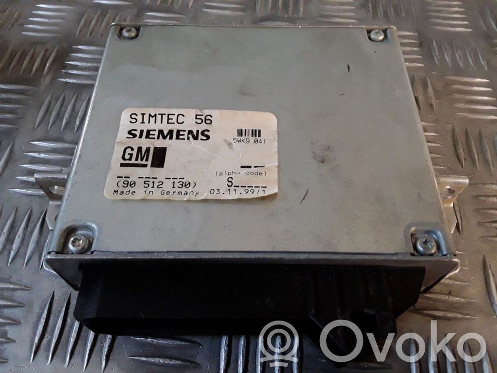Opel Vectra B Engine control unit/module 