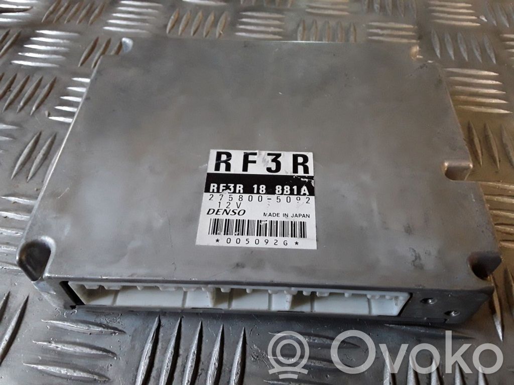Engine control unit/module   2758005092,RF3R18881A
