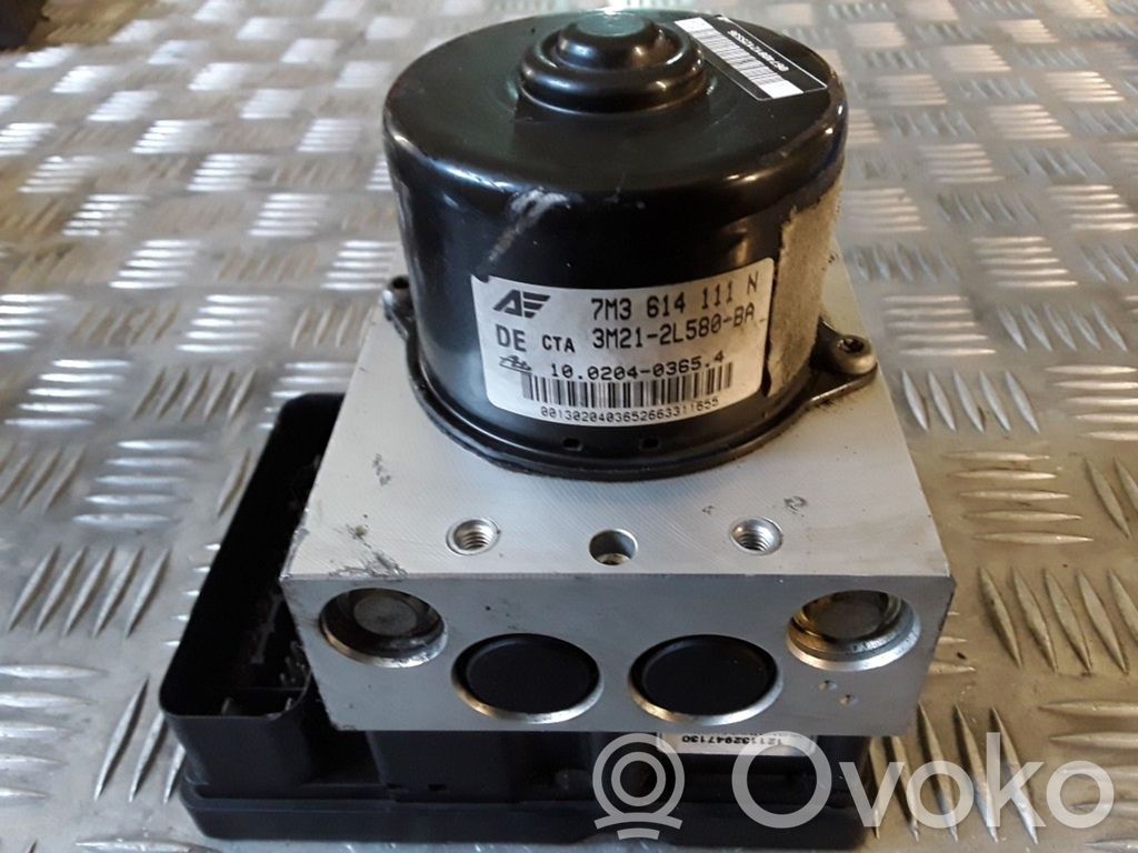 ABS-pumppu   7M3907379D,10092503053,7M3614111N