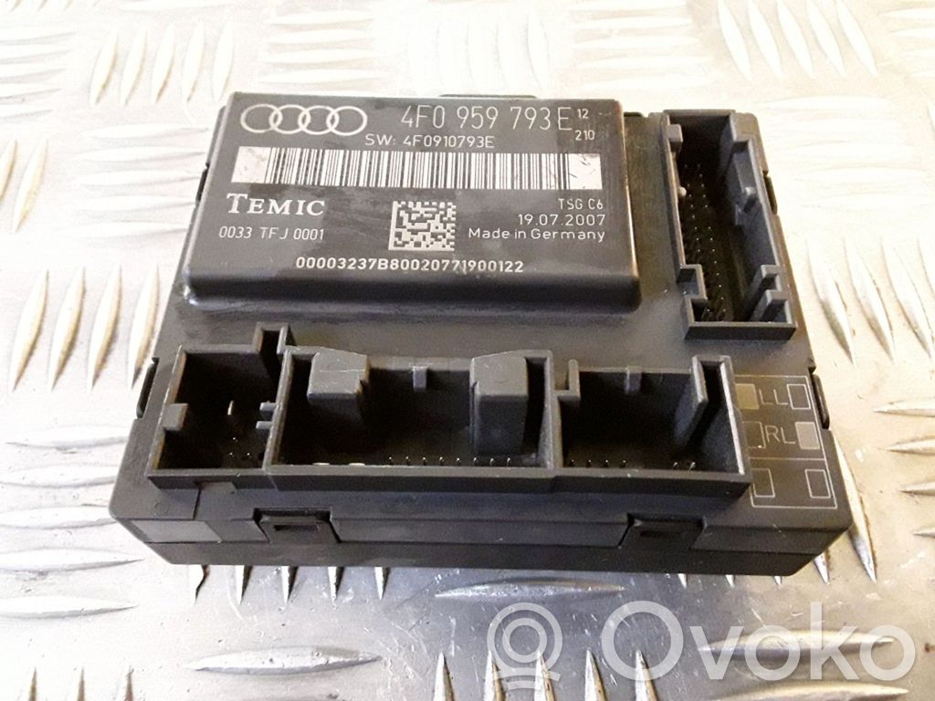 Door control unit/module   4F0959793E,4F0910793E,0033TFJ0001