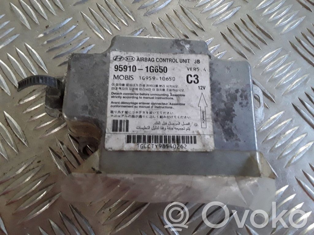 KIA Rio Airbag control unit/module 