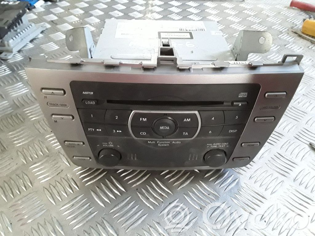 Mazda 6 Radio/CD/DVD/GPS head unit 