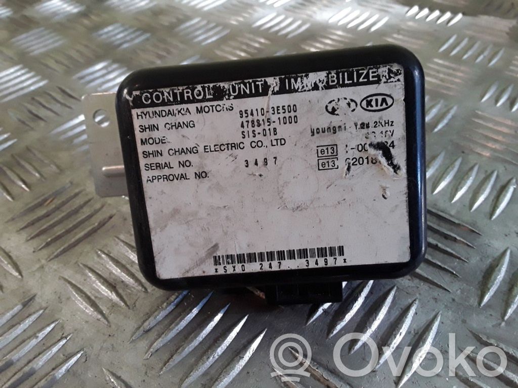 KIA Sorento Immobilizer control unit/module 