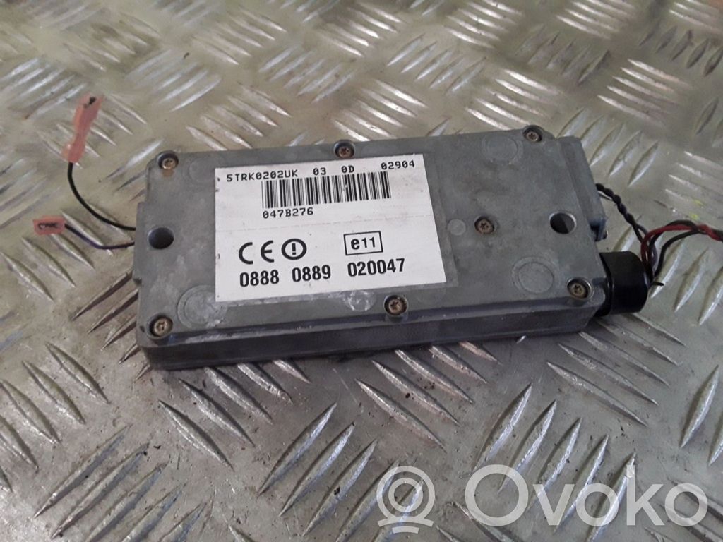 Audi A4 S4 B6 8E 8H Navigacijos (GPS) valdymo blokas 