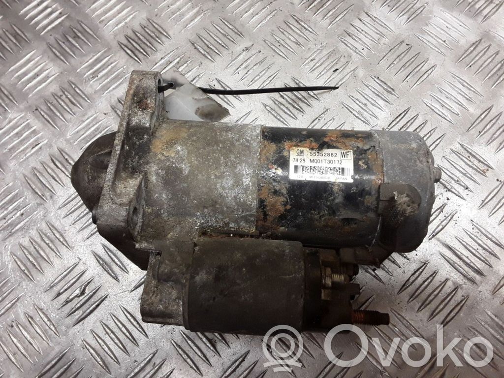 Motor de arranque   55352882,M001T30172