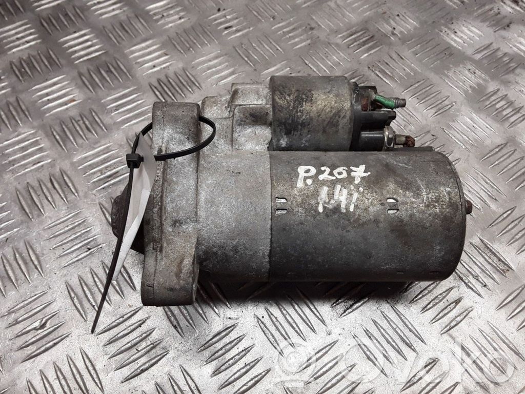 Peugeot 207 Motor de arranque 
