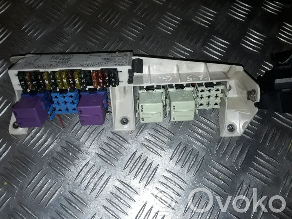 BMW X5 E53 Módulo de fusible 
