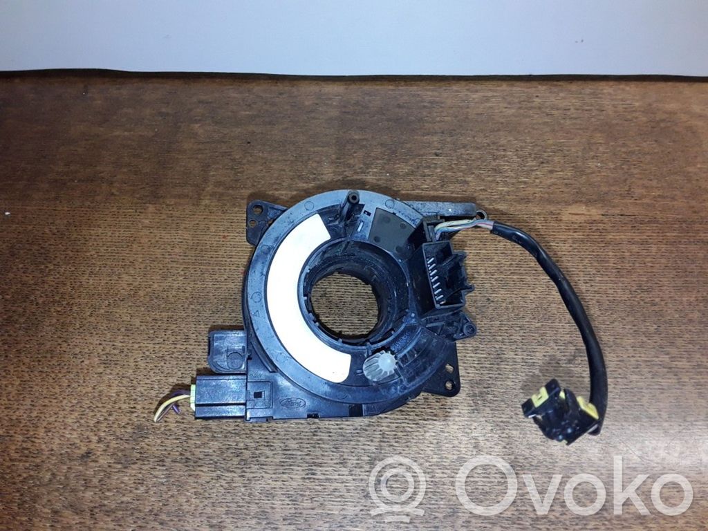 Ford Mondeo MK IV Muelle espiral del airbag (Anillo SRS) 