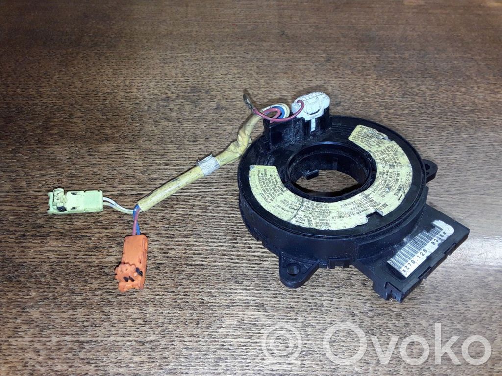 Airbag slip ring squib (SRS ring)   NOCODE