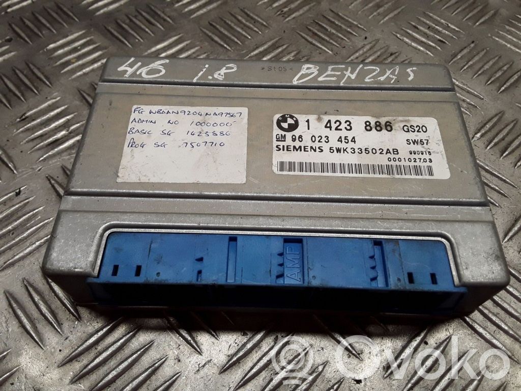 Gearbox control unit/module   1423886,96023454,5WK33502AB