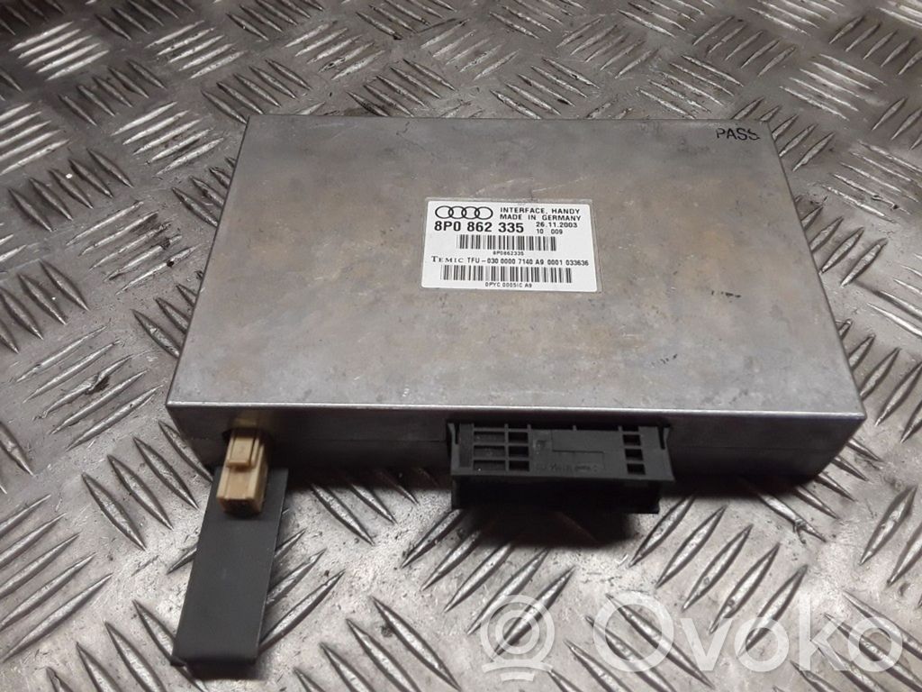 Unidad de control/módulo de bluetooth   8P0862335,TFU0300000,0001033636
