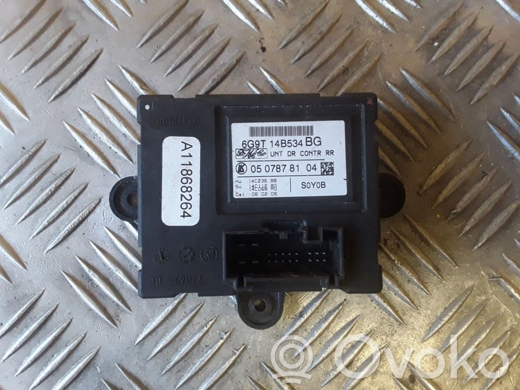 Ford S-MAX Door control unit/module 