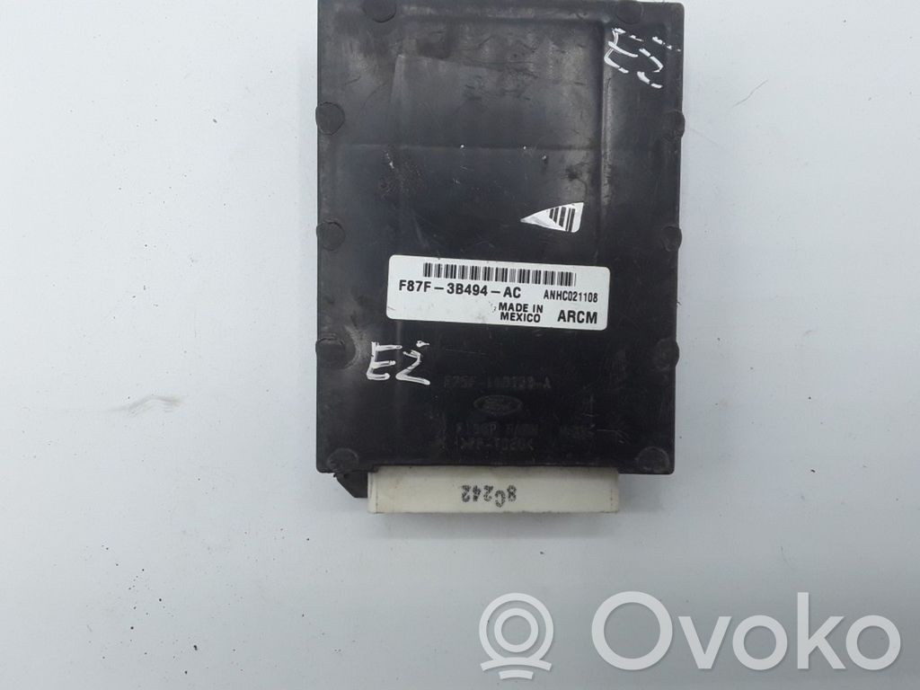 Ford Explorer Other control units/modules 