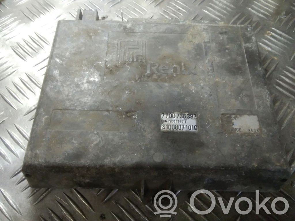 Engine control unit/module   7700736393