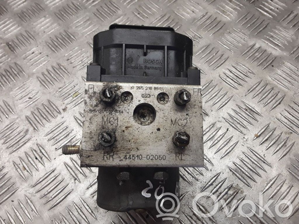 Toyota Corolla E120 E130 ABS bloks 