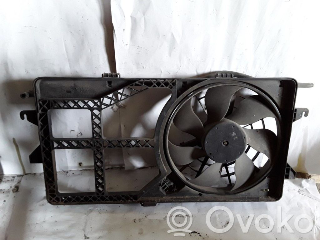 Elektrisks radiatoru ventilators   1C158C607AE,C9G4A