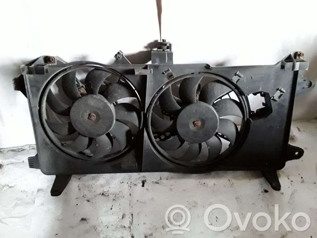Fiat Doblo Elektryczny wentylator chłodnicy 