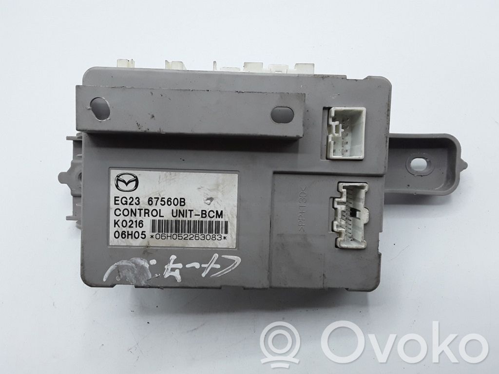 Módulo de fusible   EG2367560B
