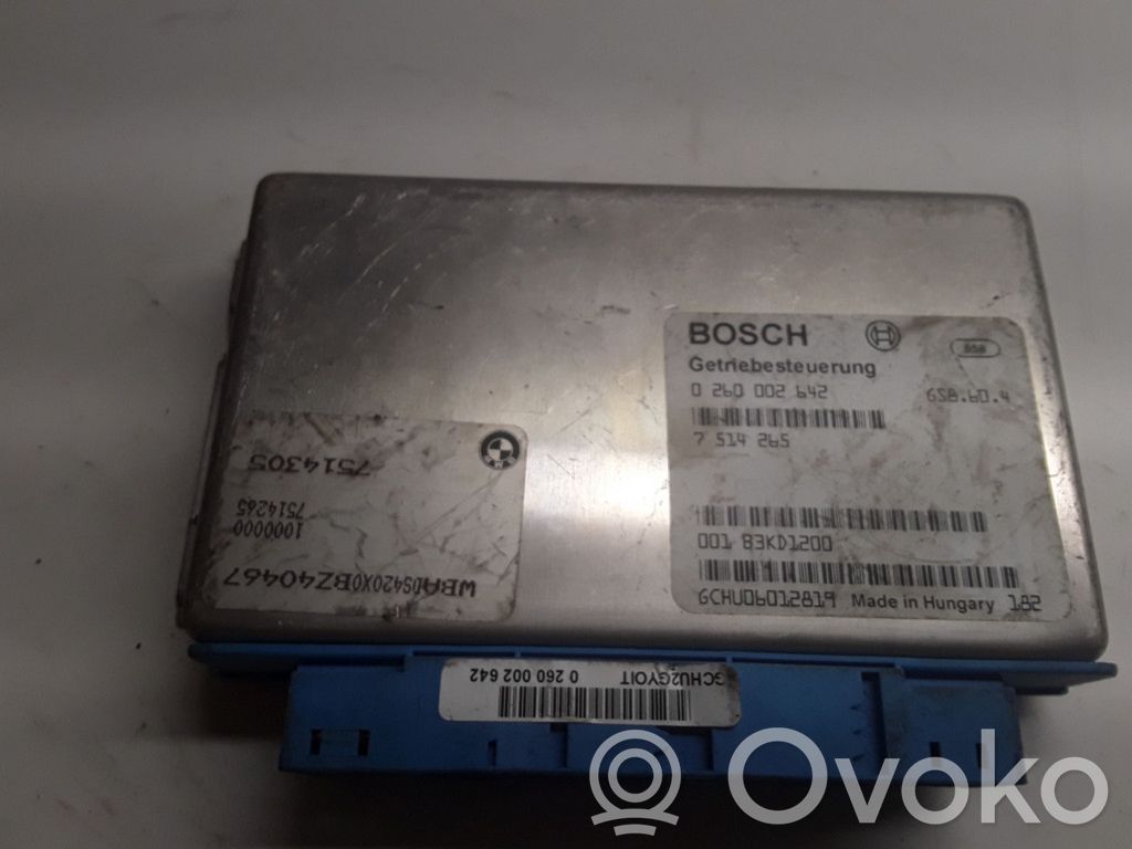Gearbox control unit/module   0260002642,7514265