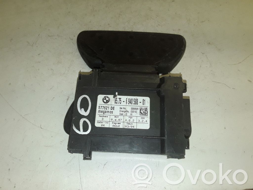 BMW 7 E65 E66 Alarm control unit/module 