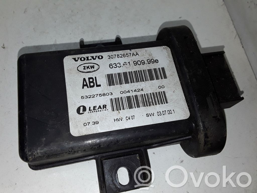 Lichtmodul Lichtsensor   30782657AA,6336190999E,5322758030041424