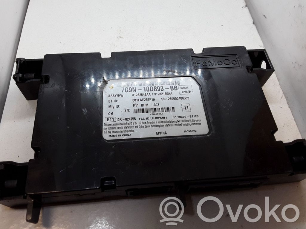 Unidad de control/módulo de bluetooth   7G9N10D893BB,31282648AA,31282130AA