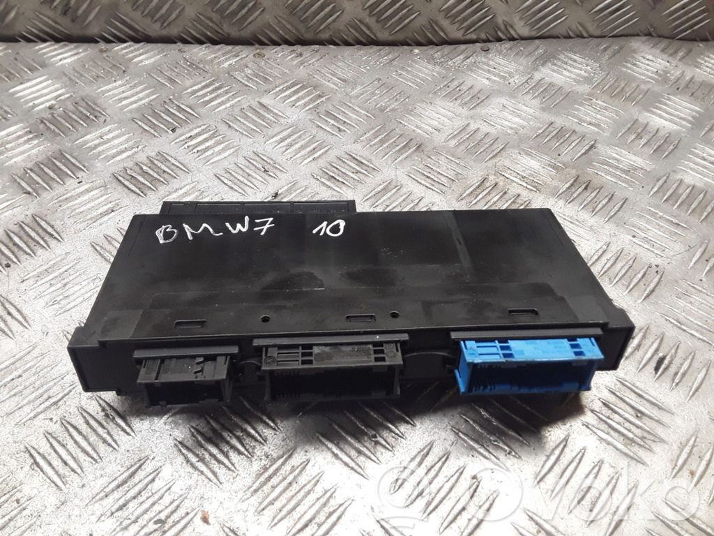 BMW 7 F01 F02 F03 F04 Moduł / Sterownik komfortu 