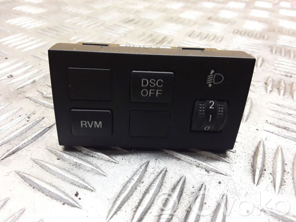 Headlight level height control switch   G33C66170A,03099495