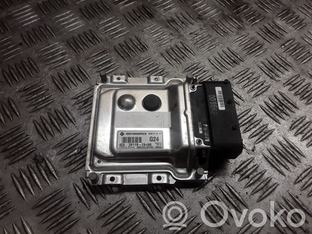 Unité de commande, module ECU de moteur   391192B460,GEDVA44CFS0,ME17911