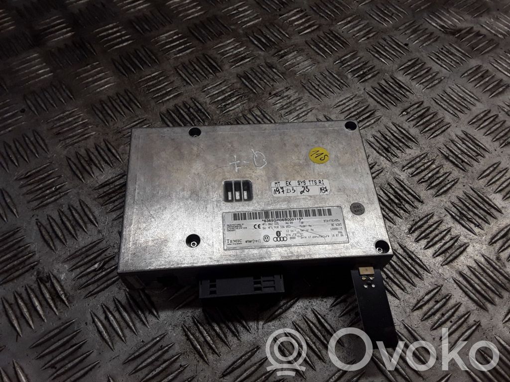 Audi Q7 4L Bluetooth modulis 