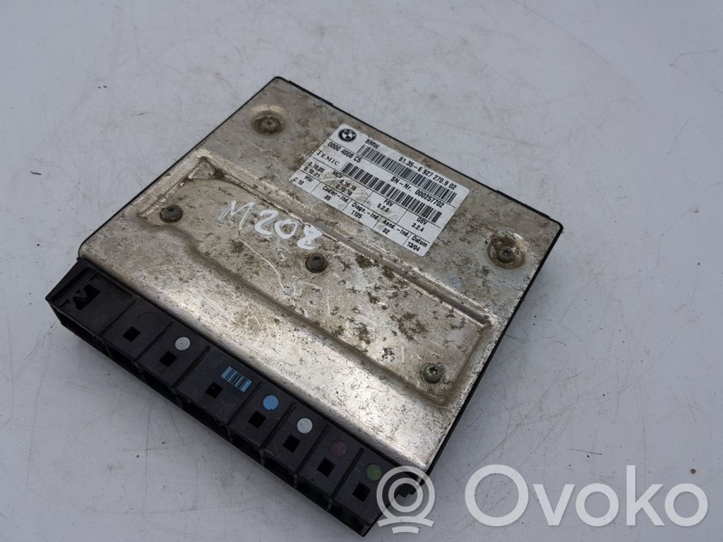 BMW 5 E60 E61 Seat control module 