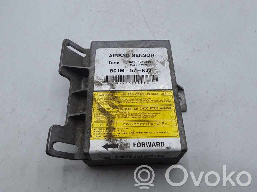 Airbag control unit/module   12192601,BC1M57K30