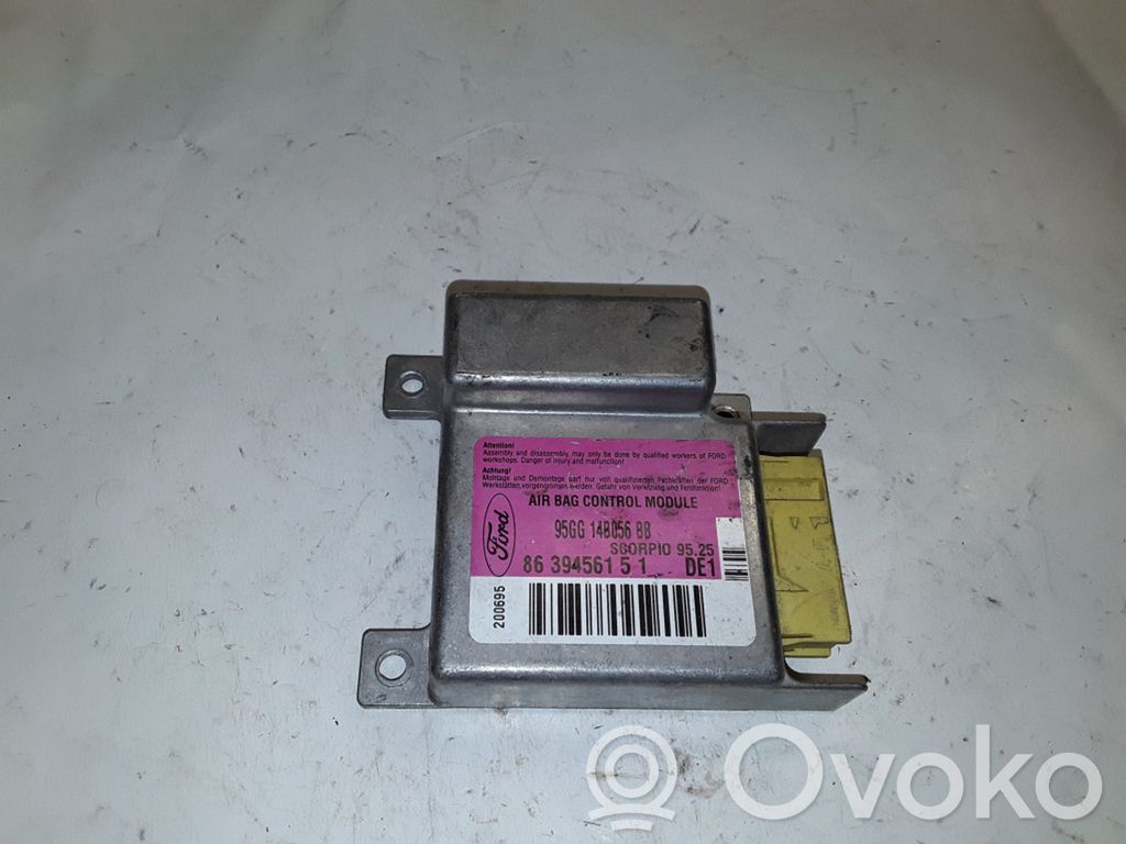 Ford Scorpio Airbag control unit/module 