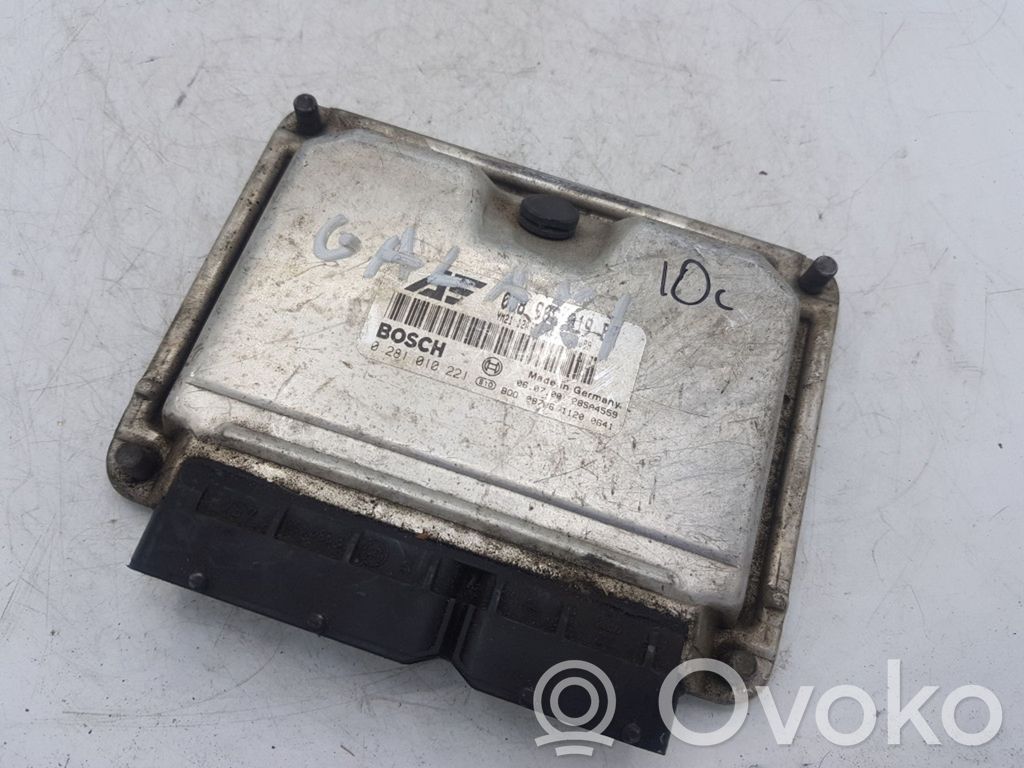 Engine control unit/module   038908919B,0281010221