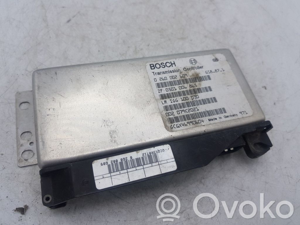 Land Rover Range Rover Sport L320 Gearbox control unit/module 