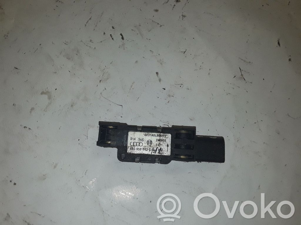 Airbagsensor Crashsensor Drucksensor   4B0959643C,240802,4B0959643CHI