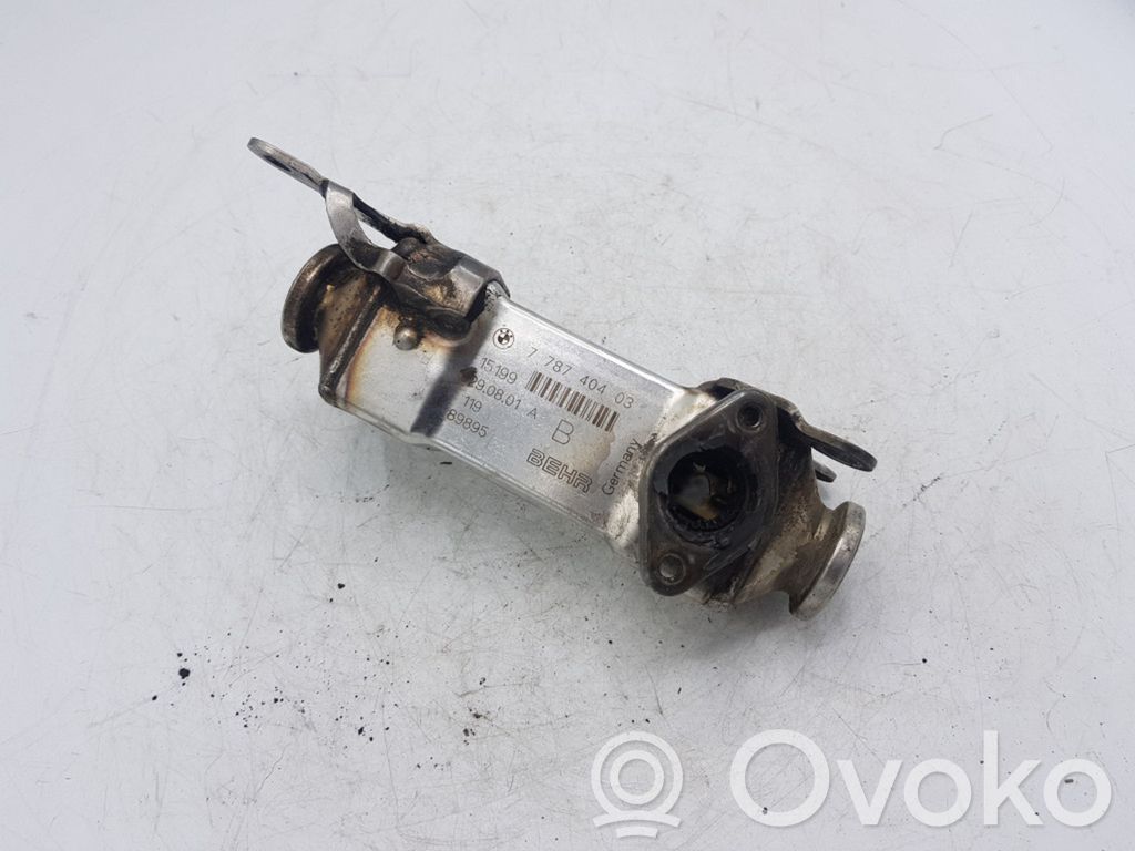 BMW 5 E39 Chłodnica spalin EGR 