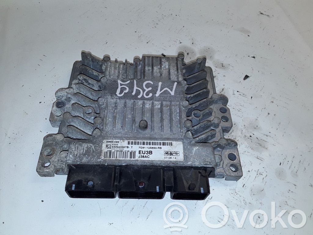 Ford Galaxy Engine control unit/module 