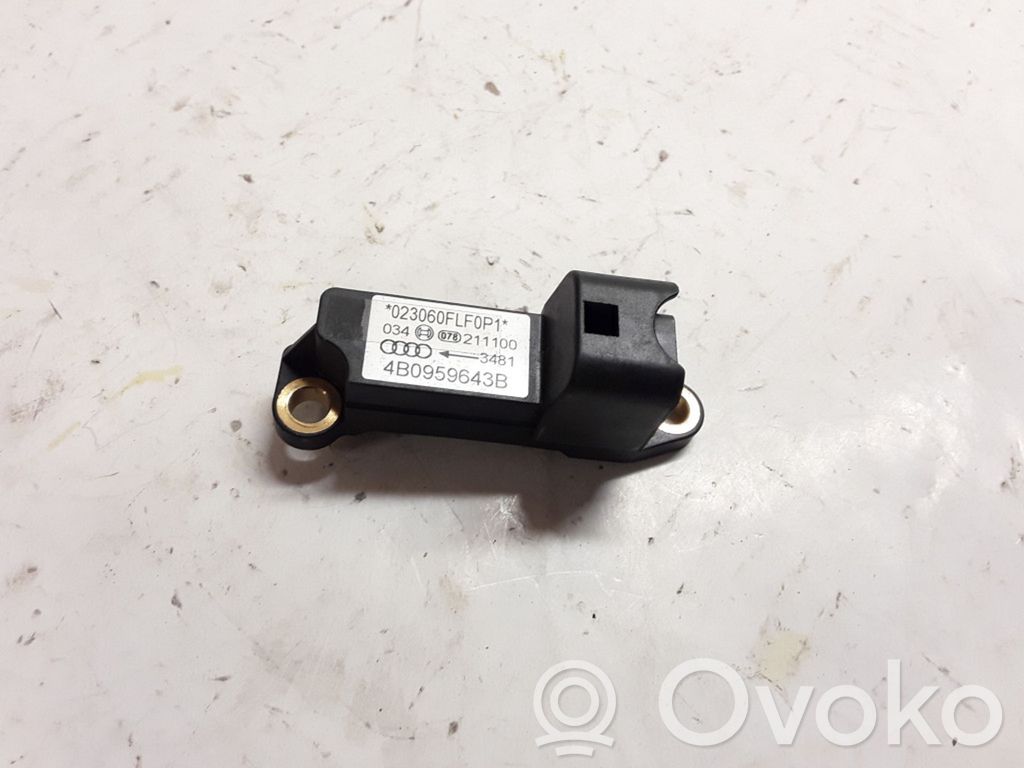 Airbagsensor Crashsensor Drucksensor   4B0959643B