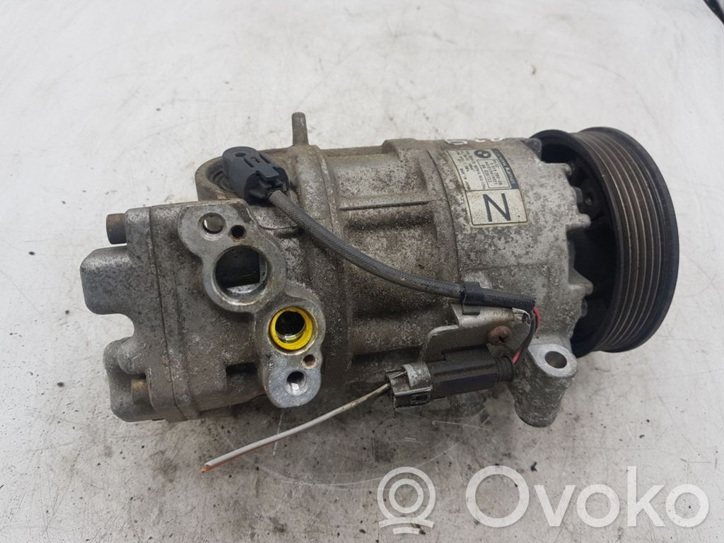 BMW 3 E90 E91 Compresseur de climatisation 